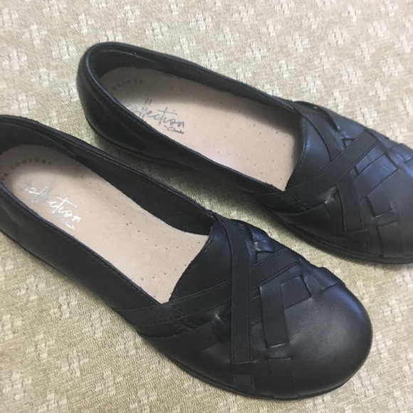 Collection by Clarks: Classic leather loafers - Picture 2 of 5